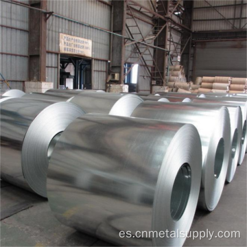 Bobinas de acero galvanizadas G60 GI para la industria